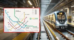 De Lurín a Ancón: la nueva ruta de la Línea 3 del Metro de Lima que propone la Municipalidad de Lima al MTC
