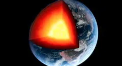 Descubren estructuras del tamaño de un continente cerca al núcleo de la Tierra que desequilibran nuestro campo magnético