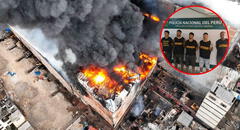 Las Panteras estarían detrás de feroz incendio en Cercado de Lima: PNP halló mensajes