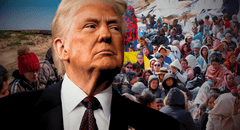 Muy malas noticias para inmigrantes en Estados Unidos: la ley que Trump firmó para detener y deportar indocumentados