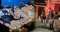 Familia sobrevive a colapso de techo por intensas lluvias en Arequipa
