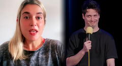 Comediante de stand-up comedy causó que mujer termine relación con su novio: "Estaba sumergida en mi mundo de fantasía"