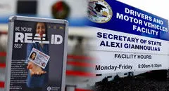 Licencia de conducir en Illinois 2025: evita iniciar el trámite de la Real Id en las oficinas del DMV gracias a este símbolo federal