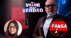 Descubre quién es la enigmática voz en off de 'El valor de la verdad' con Beto Ortiz