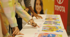 Toyota Dream Car: Fito Espinoza, Talía Herrera y Pamela Díaz serán jurado del concurso de dibujo