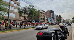 Mototaxistas protestan en San Juan de Lurigancho: los 8 acuerdos tras denunciar extorsión y sicariato