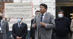 Perú Libre intentó frenar restitución de la detención preliminar en casos de no flagrancia