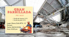 Familiares de futbolista que perdió una pierna en tragedia del Real Plaza Trujillo realizarán parrillada para gastos médicos