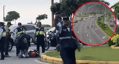 Cámaras graban la caída de una turista irlandesa de parapente en plena Costa Verde en Miraflores