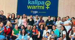 Empoderando a las mujeres Caja Arequipa respalda a microempresarias en el Día Internacional de la Mujer