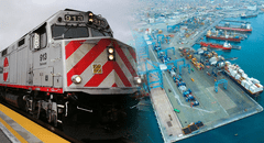 Ya llegan a Perú: trenes Caltrain desembarcarán en Callao y costo de traslado supera los US$7.900.000