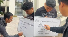 Joven de la UPC retó a estudiantes de la UNMSM en programación y se llevó decepción: "Solo uno lo logró"