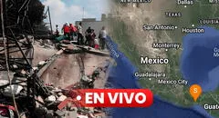 Último temblor en México EN VIVO HOY, 12 de marzo: dónde fue el epicentro del último sismo, según el SSN