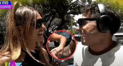 Hugo García se luce junto con Alessia Rovegno y aclara si retomaron su relación: "¿Nos ves mal?"