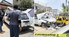 Velorio en Trujillo termina en tragedia: auto mata a hijo de fallecida en plena ceremonia
