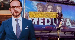 Polémica por 'Medusa' de Netflix: ¿quién es Abelardo de la Espriella, el abogado que amenazó con censurar la serie colombiana?