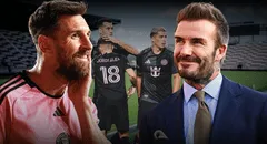 Lionel Messi y las estrellas del Inter Miami ponen a prueba a David Beckham con esta curiosa petición