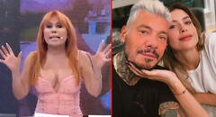 Magaly Medina cuestiona la relación de Milett Figueroa y Marcelo Tinelli: “Siguen su novela forzada”