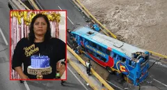 Pasajera de bus colapsado en puente de Chancay sigue desaparecida: familia denuncia falta de apoyo