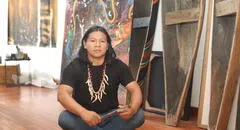 Rember Yahuarcani: “Se usa el arte indígena para seguir manteniendo espacios de poder"