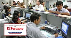 Gobierno peruano limitó la edad en la que trabajadores públicos podrán mantenerse en sus puestos de trabajo este 2025