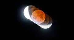 Eclipse lunar 2025: estas son las zonas horarias en Estados Unidos para ver la luna de sangre entre el 13 y 14 de marzo