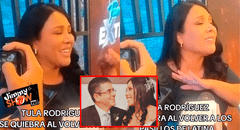 Tula Rodríguez llora al volver a los pasillos de Latina, lugar donde conoció a Javier Carmona: “Aquí hice clic”