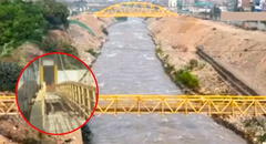 Puente Bethania será desmantelado: más de 4.000 personas quedarían aisladas tras retiro de estructura de 40 años