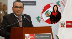 Ministro Santiváñez mintió al dar un nombre falso de jefa de prensa tras filtración de reportaje: ella se retira molesta del set
