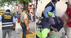 Disparan a cambista 'Cuchillo' en boulevard de Chancay en violento asalto: su estado es grave