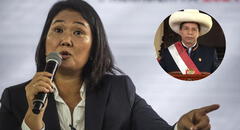 Keiko Fujimori insiste en el falso fraude de las elecciones 2021 que perdió contra Pedro Castillo tras casi cuatro años