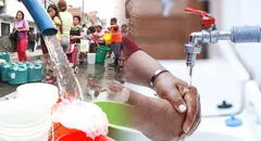 Un total de 1.751 colegios públicos adeudan 5 millones por consumo de agua
