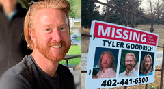 Tyler Goodrich: hombre desaparecido durante 16 meses es hallado en un bosque a pocos metros de su casa en Nebraska