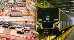 Línea 2 del Metro de Lima y Callao: estas 9 estaciones ya están completamente terminadas