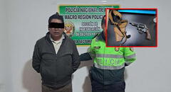 Puno: exregidor realiza disparos en fiesta de carnaval con arma sin licencia