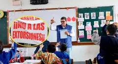 La Unión de Padres de Familias de Colegios Privados exigen declarar en emergencia la educación ante ola de inseguridad