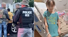 Niña estadounidense con cáncer cerebral es deportada a México junto a su familia: padres indocumentados enfrentan incertidumbre