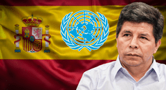 Diputado español denuncia ante la ONU "detención arbitraria" de Pedro Castillo: "Está injustamente encarcelado"
