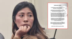 Abogado de Betssy Chavez denuncia tortura contra su patrocinada luego de aparecer con moretones en juicio: "No se resbaló"