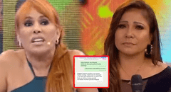 Magaly Medina revela que Marisol le pidió apoyo tras revelarse chats con Christian Cueva: "No puedo"