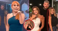 Magaly Medina se burla de Gisela Valcárcel por foto con Marcelo Tinelli: "Su coqueteo es conocido, cuidado, Milett"