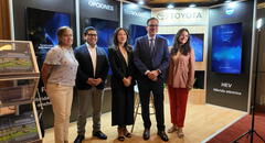 Toyota del Perú reafirma su compromiso con la movilidad sostenible durante la IX Conferencia Internacional de Eficiencia Energética