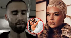 Jota Benz responde sobre presunta infidelidad a Angie Arizaga con colombiana que expuso noche íntima: "Tengo una familia"