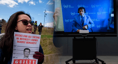 Expresidente de Filipinas, Rodrigo Duterte, compareció ante la CPI por videoconferencia tras ser acusado por crímenes de lesa humanidad