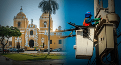 Corte de luz en Trujillo y la Libertad: distritos y horarios afectados del 15 al 16 de marzo, según Hidrandina
