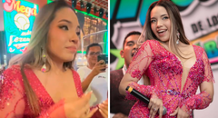 Alondra Huarac sufrió descompensación en medio de grabaciones de 'La movida de los sábados': "Bajando las escaleras se desmayó"