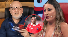 ¿Pamela López sí le fue infiel a Christian Cueva? Beto Ortiz revela la pregunta que ella no respondió en 'EVDLV': "Perdía, pues"