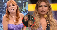 Gisela Valcárcel recorta a Milett Figueroa en foto con Marcelo Tinelli y Magaly Medina la encara: "Qué mujer tan ególatra"