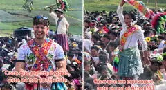 Celebración del carnaval en Andahuaylas deslumbra en redes: "Tomorrowland peruano”