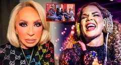 Laura Bozzo perdió los papeles en "La casa de los famosos" y se peleó EN VIVO con Niurka Marcos: "Habla claro, ¡no me grites!"